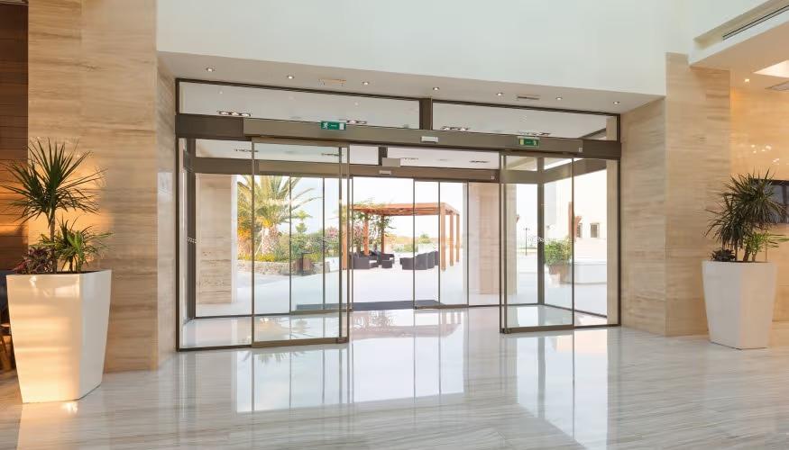 Otomatik Kayar Kapılar